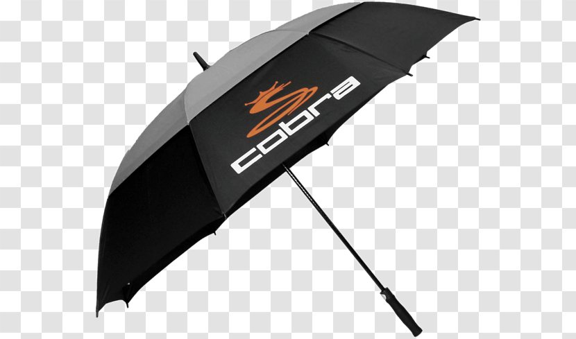 Cobra Double Canopy Umbrella Golf Perth - Brand Transparent PNG