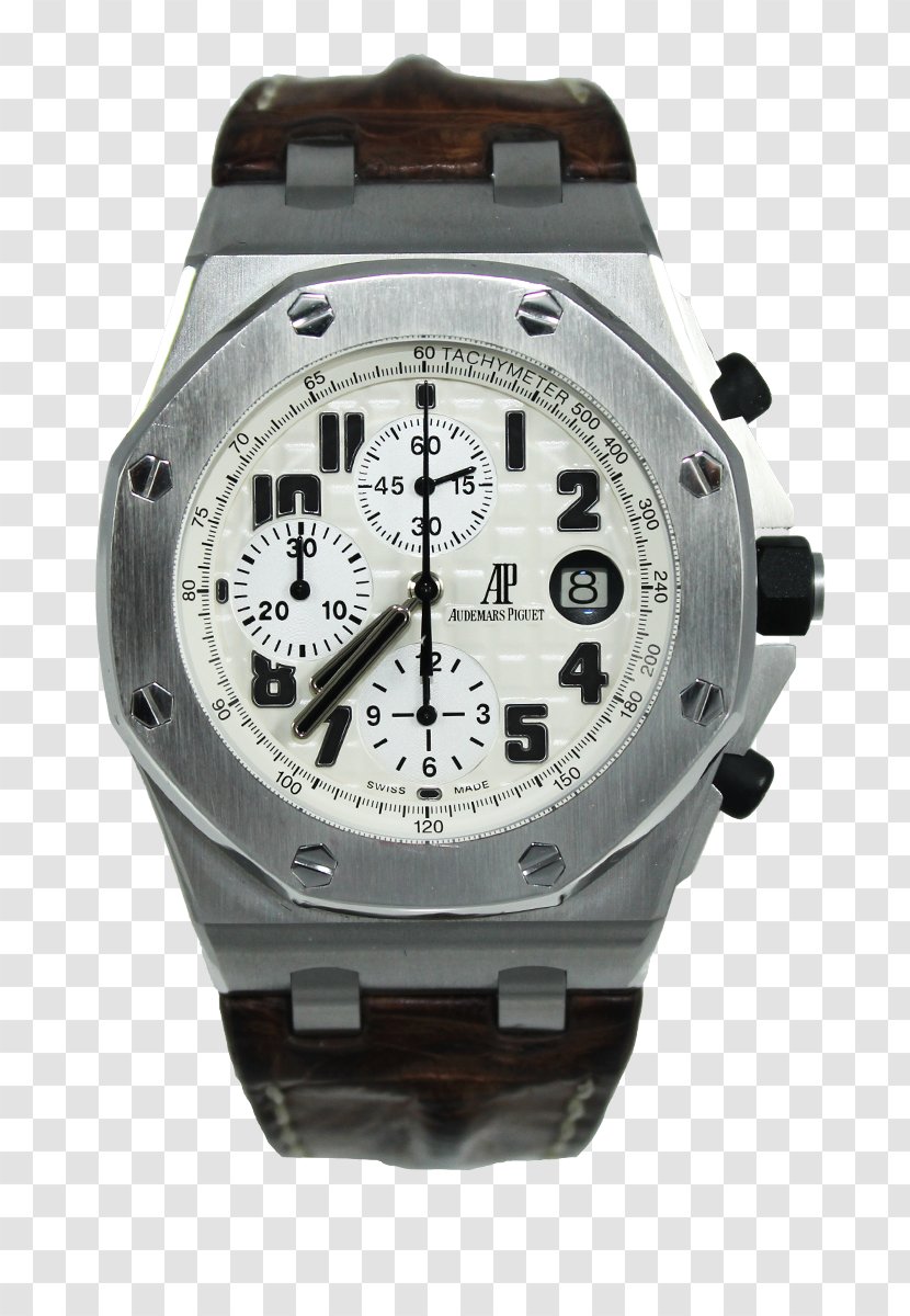 Audemars Piguet Royal Oak Offshore Chronograph Watch Brand Transparent PNG