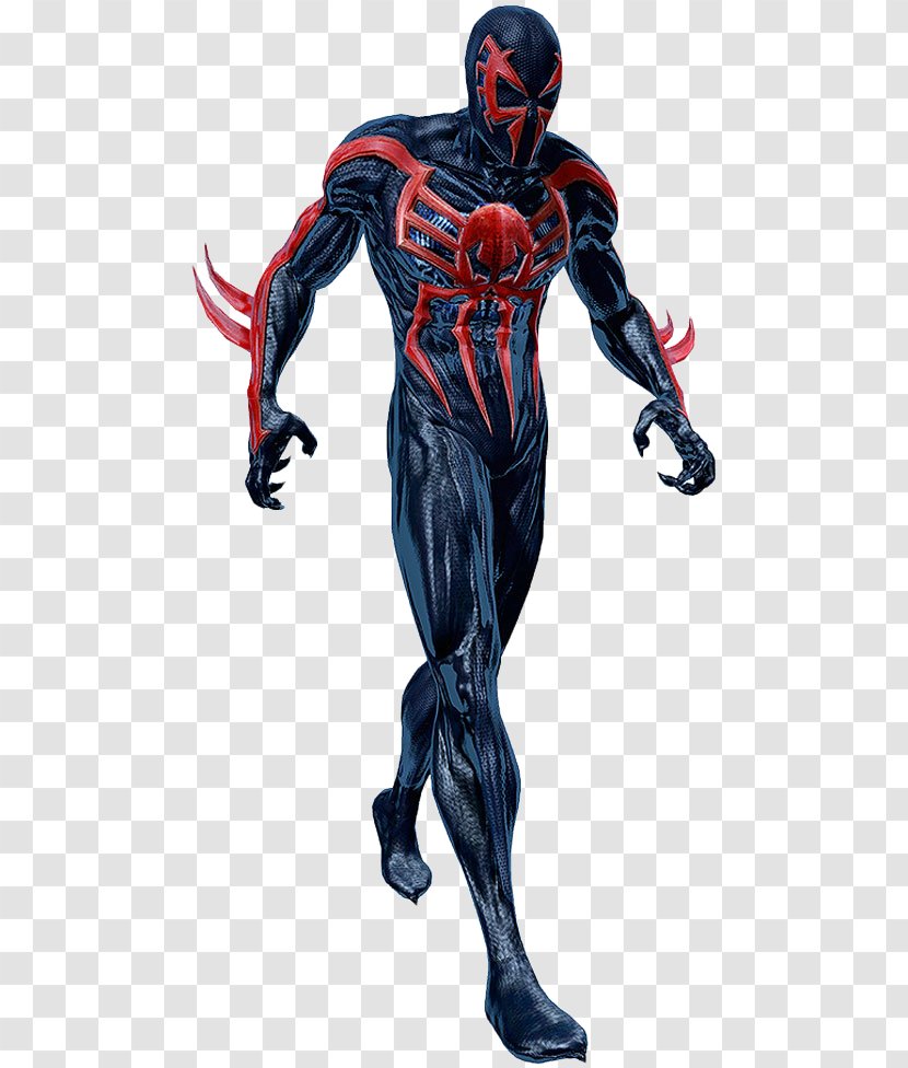 Spider-Man: Shattered Dimensions Venom Edge Of Time Spider-Man 2099 - Action Figure - Spiderman Transparent PNG