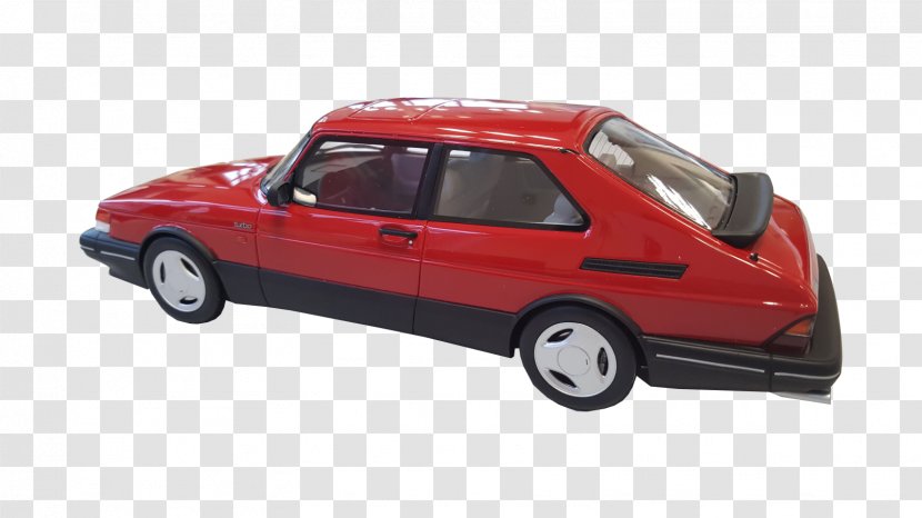 Model Car Saab 99 9000 - Automobile Transparent PNG