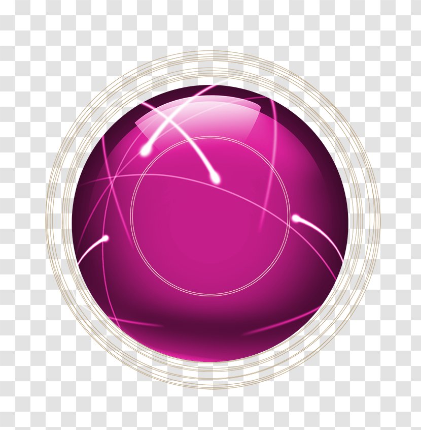 Purple Button Quartz Download - Amethyst - Crystal Transparent PNG