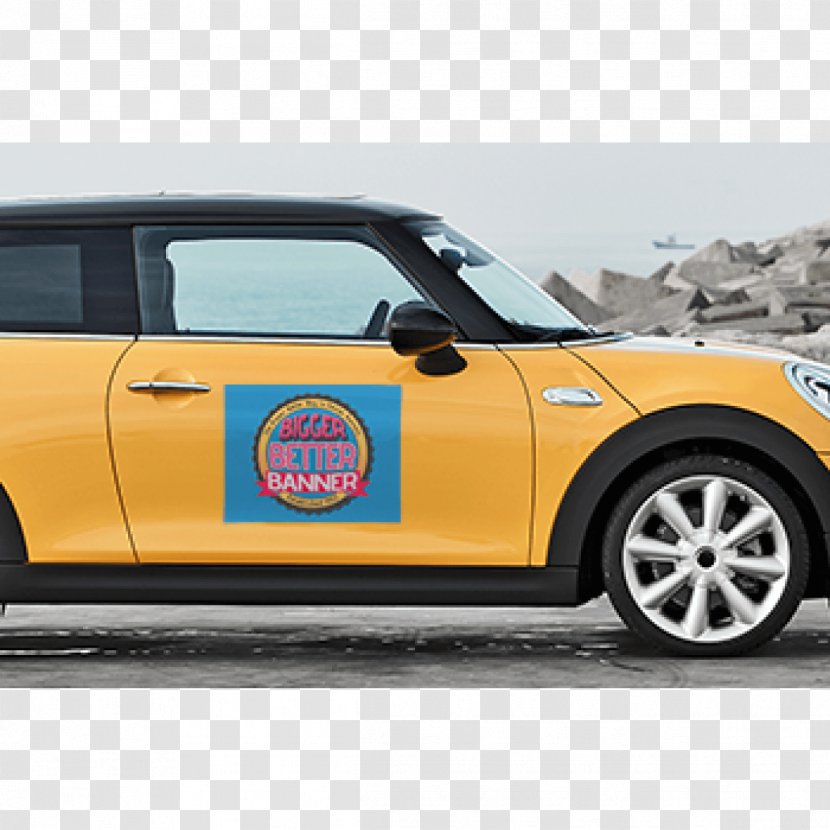 2014 MINI Cooper 2015 Car BMW - Mini E - Advertisment Way For Transparent PNG