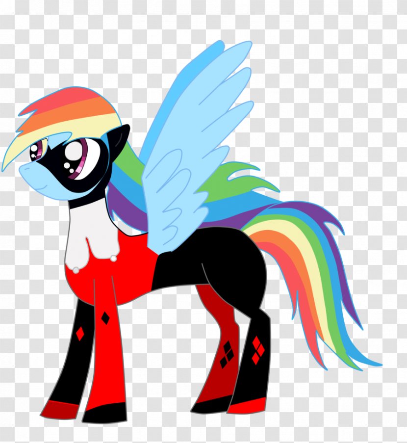 Pony Rainbow Dash Pinkie Pie Nightmare - Vertebrate - Costume Vector Transparent PNG