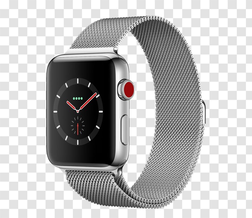 Apple Watch Series 3 2 38mm Sport Loop Smartwatch Replacement Band For Mobile Phones - Accessory Transparent PNG