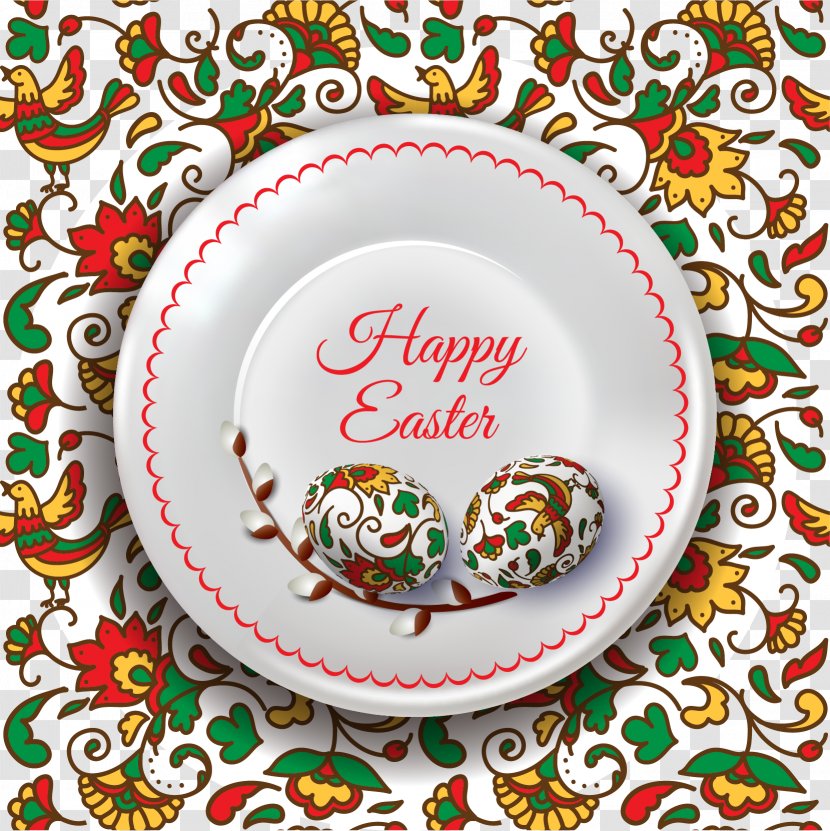 Pattern - Art - Colorful Easter Egg Transparent PNG