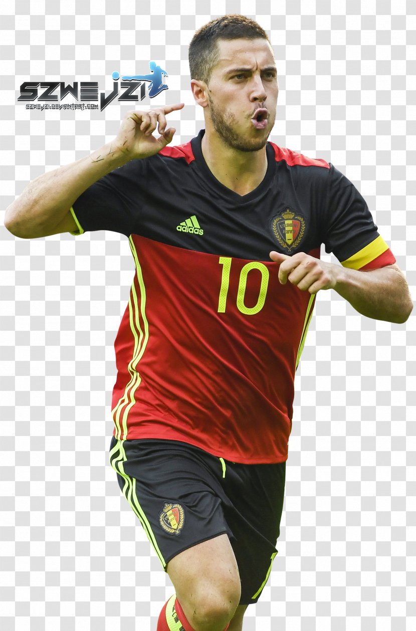 Eden Hazard 2018 World Cup Belgium National Football Team Chelsea F.C. Player - Brazil - Hazard. Transparent PNG