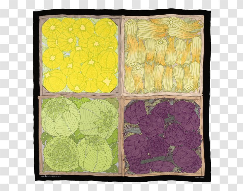 Textile Rectangle Organism - Pale Transparent PNG