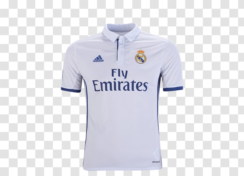 Real Madrid C.F. Juvenil A Jersey Kit Adidas - Clothing Transparent PNG