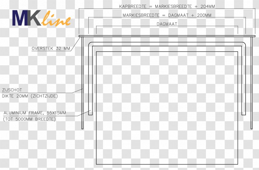 Marquess Aluminium Awning Zonwering Price - Service - Shutter Shades Transparent PNG