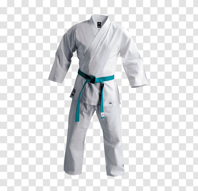 Karate Gi Martial Arts Uniform Dobok - Adidas Transparent PNG