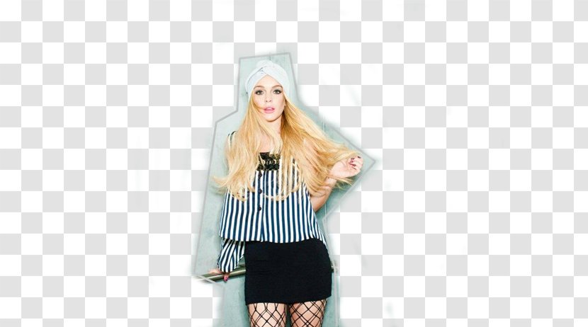 Song Like It Here Lyrics Outerwear - Art - Lindsay Lohan Transparent PNG