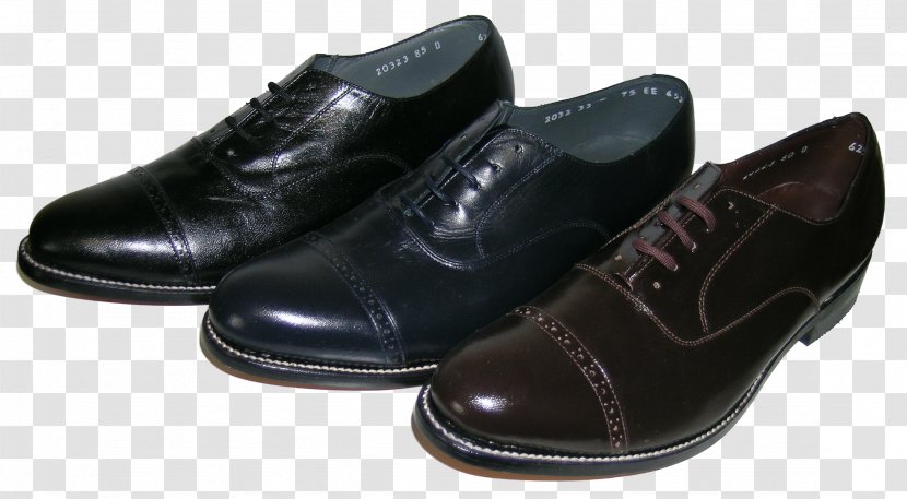 Slip-on Shoe Leather Oxford Dress - Shoes Transparent PNG