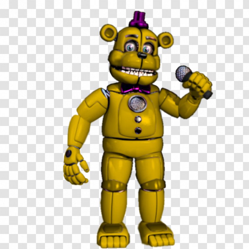 Five Nights At Freddy's: Sister Location Freddy Fazbear's Pizzeria Simulator Jump Scare Character Art - Mascot - Prefontaine Classic Transparent PNG