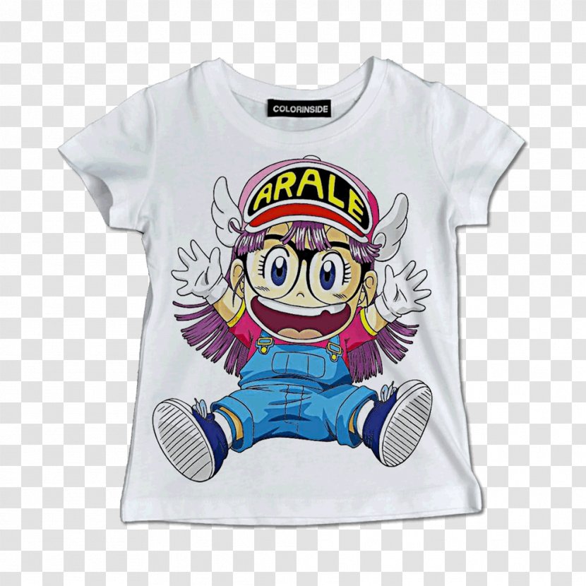 Arale Norimaki Dr. Slump Gatchan Animated Film Comics - Cartoon Transparent PNG