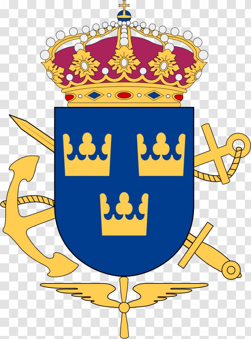 Supreme Cartoon - Swedish Armed Forces - Shield Crest Transparent PNG
