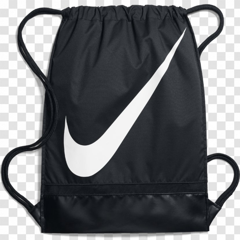 Kaja Sport Nike Bag Shoe Backpack - Black Transparent PNG