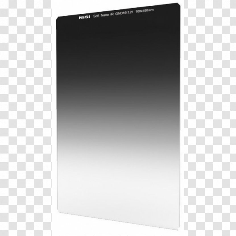 Graduated Neutral-density Filter NiSi Filters Photographic Photography - Rectangle Transparent PNG