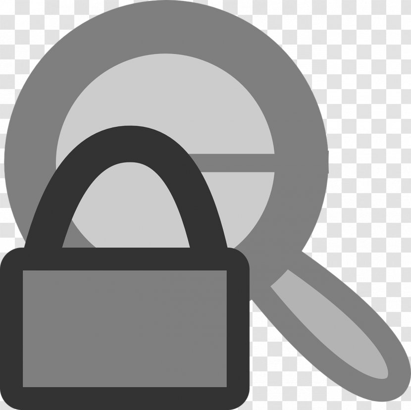 Clip Art - Line - Unlocked Lock Cliparts Transparent PNG