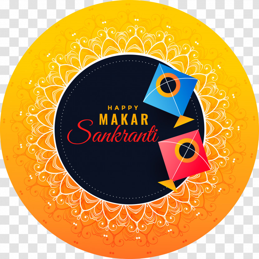 Happy Makar Sankranti Hinduism Harvest Festival Transparent PNG