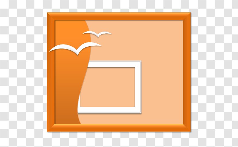 OpenOffice Impress Calc - Area - Orange Transparent PNG