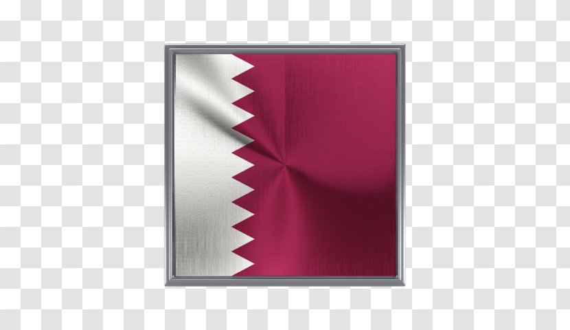 Rectangle Picture Frames - Petal - Flag Of Qatar Transparent PNG