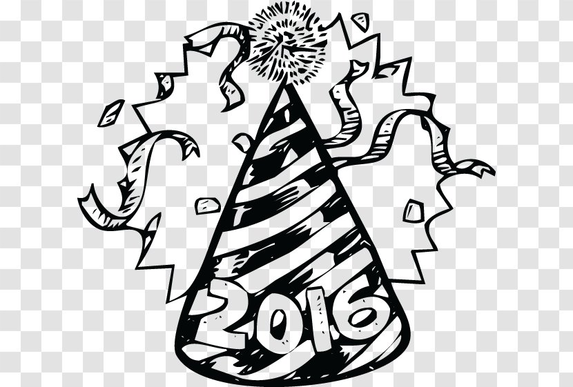 New Year's Eve Day Drawing Clip Art - Party Transparent PNG