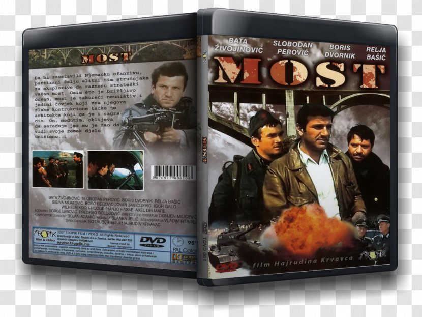 Yugoslavia War Film Actor Bridge - Dvd - Most Downloaded Transparent PNG