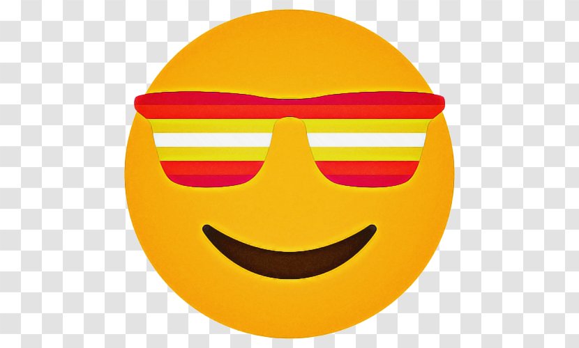 Smiley Face Background - Orange - Logo Comedy Transparent PNG