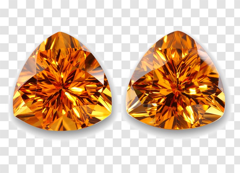 Topaz Birthstone Gemstone Jewellery Citrine - Gold Transparent PNG