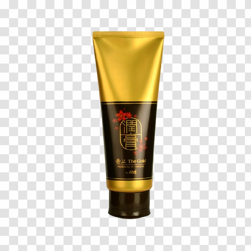 Shampoo Lip Balm Hair Conditioner Care Cosmetics - Shower Gel - LG Rui Yan Yun Hwan Luxury Cream Nourishing 250ml Transparent PNG