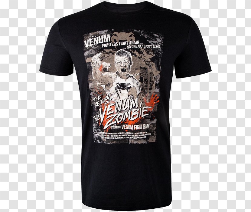 T-shirt Venum Top Rash Guard - Frame Transparent PNG