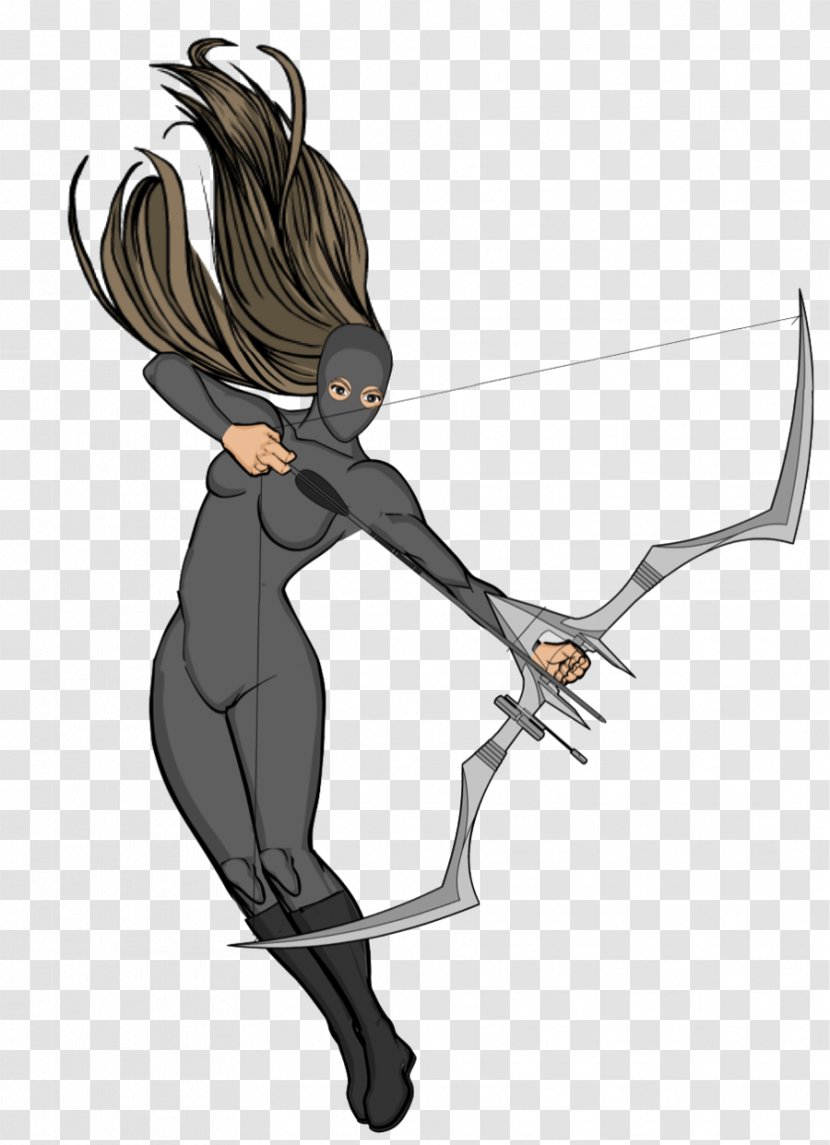 Cartoon DeviantArt Markswoman Weapon - Archer Transparent PNG