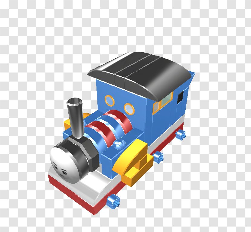 Cylinder Computer Hardware - Thomas And The Jet Plane Transparent PNG