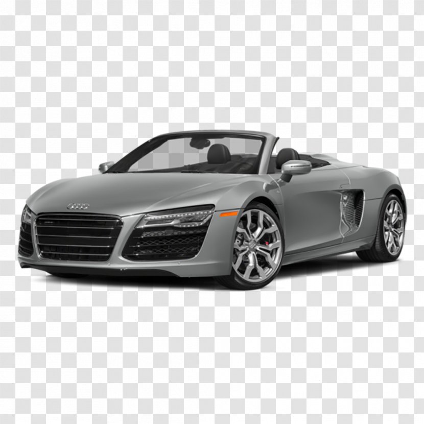 2014 Audi R8 2015 Car Coupxe9 - V10 Engine - Gray,side,Open Car,Audi Transparent PNG