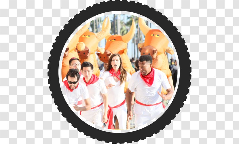 Vanellope Von Schweetz San Fermín Running Of The Bulls Sun Joe Mow MJ500M Trail - Single Track - Wildbull Fitness Transparent PNG