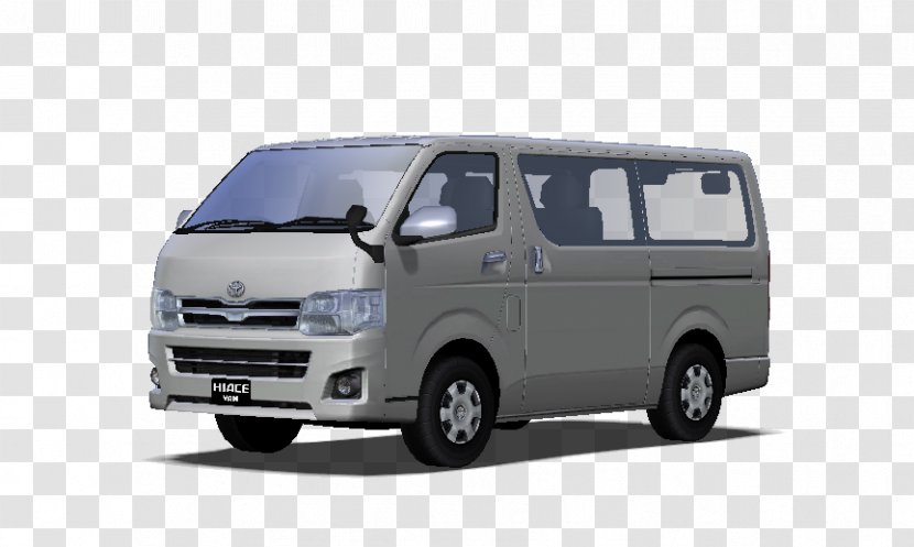Compact Van Car Minivan Toyota - Automotive Exterior Transparent PNG