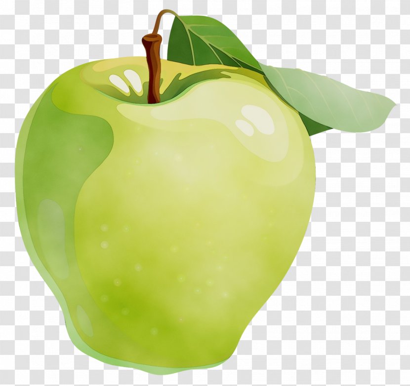 Green Granny Smith Natural Foods Food Fruit - Tree Accessory Transparent PNG