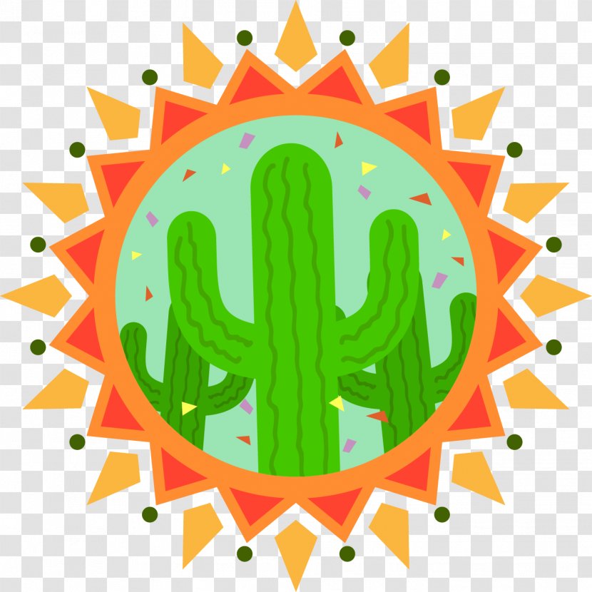 Clip Art - Tree - Cartoon Cactus Decoration Pattern Transparent PNG