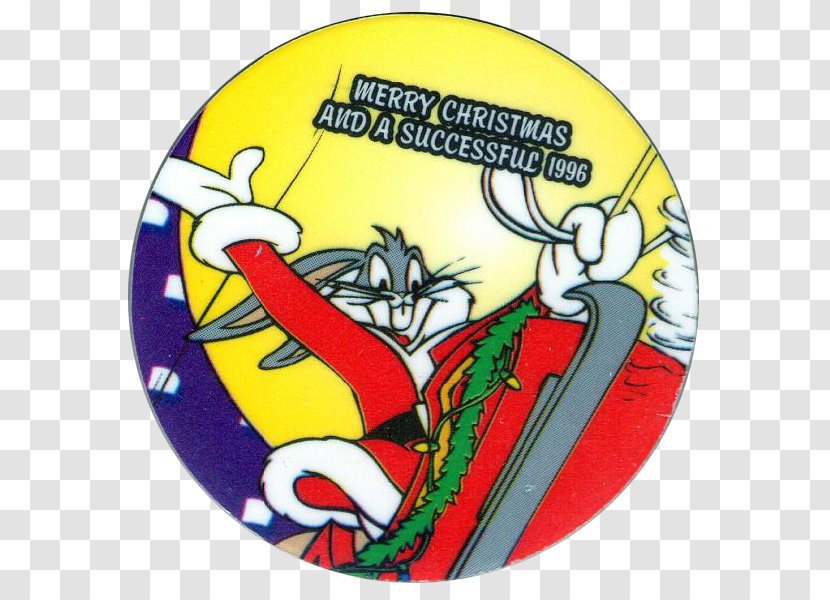 Bugs Bunny Christmas Santa Claus Character Milk Caps - Sleigh Transparent PNG
