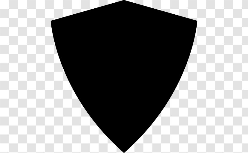 Shape Shield - Black Transparent PNG