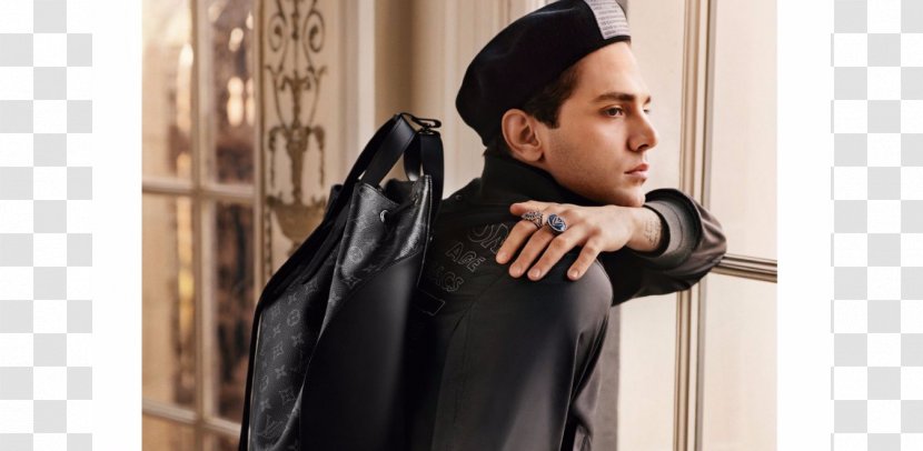 Xavier Dolan Louis Vuitton Bag Fashion Backpack Transparent PNG