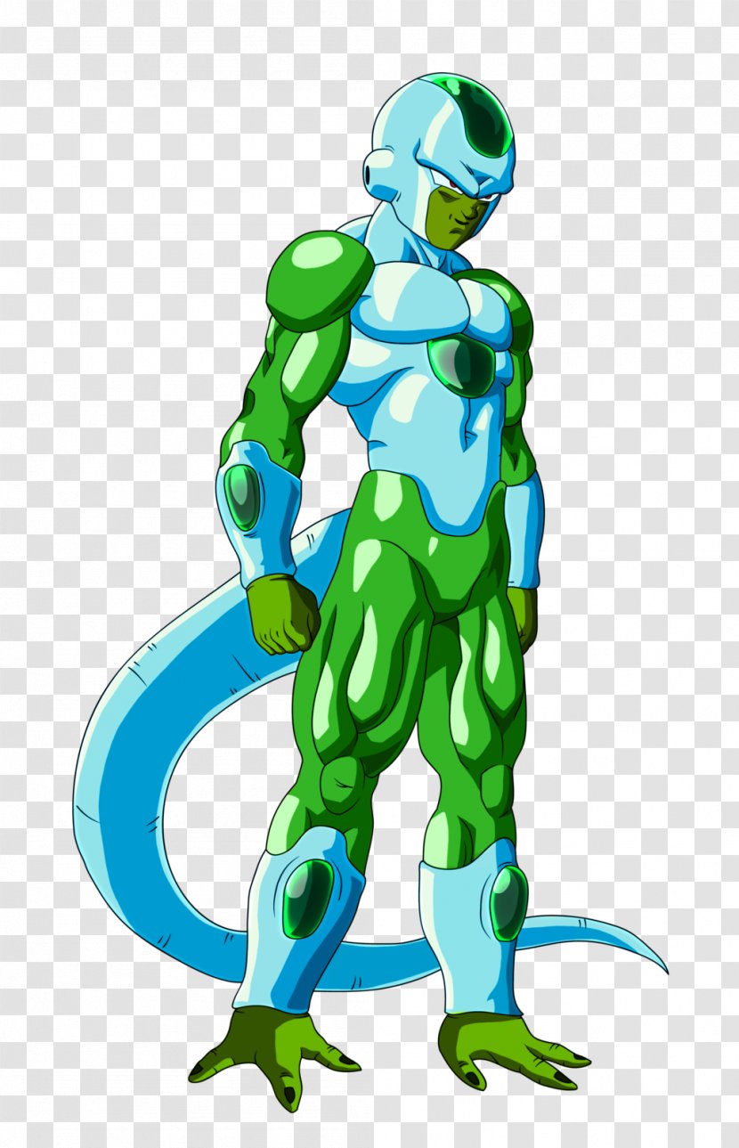 Frieza Goku Trunks Vegeta Gohan - Green Transparent PNG