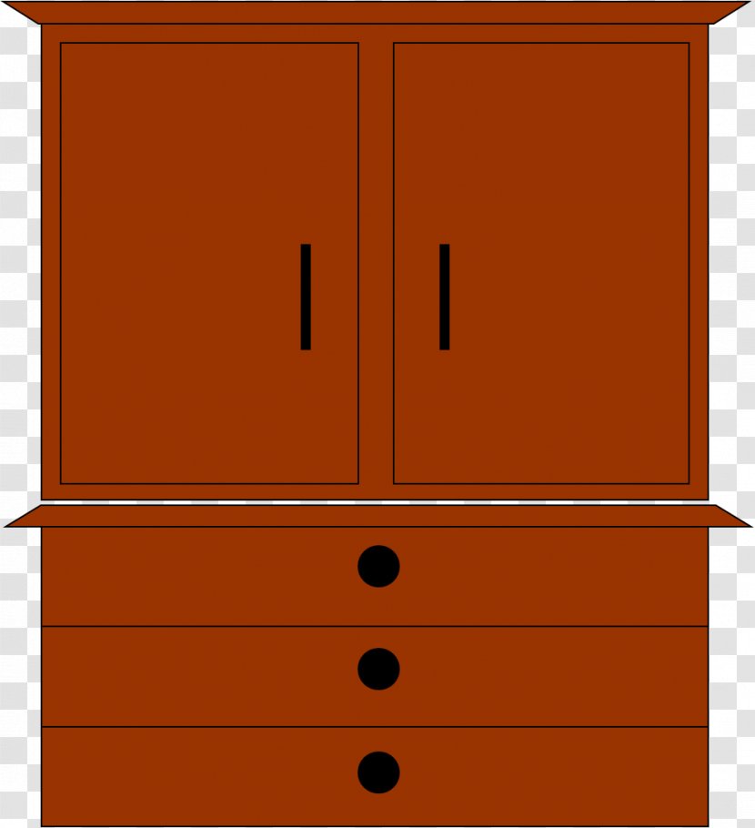 Cabinetry Cupboard Clip Art - Rectangle - Cliparts Transparent PNG