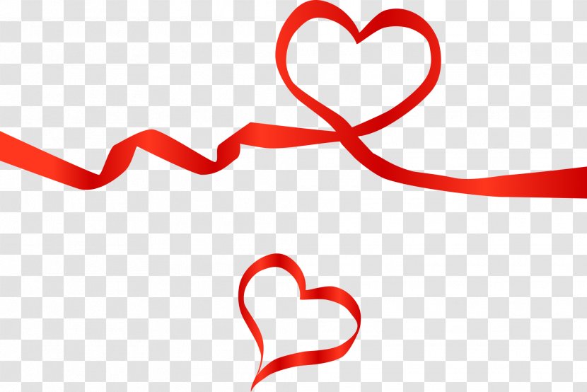 Red Ribbon Week Logo - Frame - Heart-shaped Transparent PNG