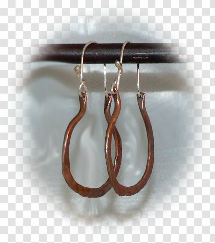 Earring Body Jewellery Silver Copper Transparent PNG