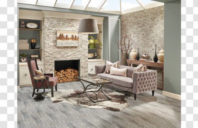 Porcelain Tile Sonoma Ceramic Flooring - Living Room - Wood Transparent PNG