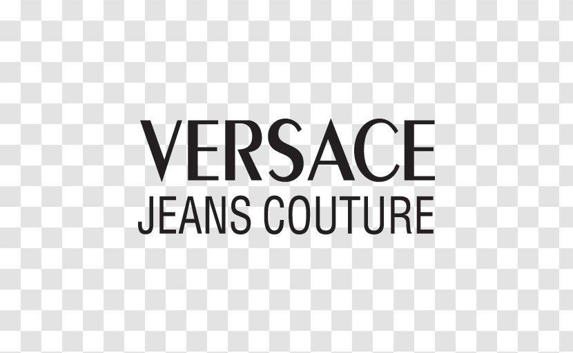 Versace Haute Couture Perfume Fashion Jeans - Black - Vesace Transparent PNG