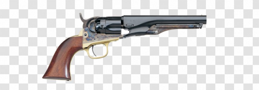 Colt 1862 Police United States Firearm Black Powder A. Uberti, Srl. - Gun Transparent PNG