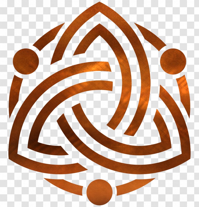 Triskelion The Footprints Of God Triquetra Author Tiffany Reisz Symbol - Religion - Lets Pray Transparent PNG