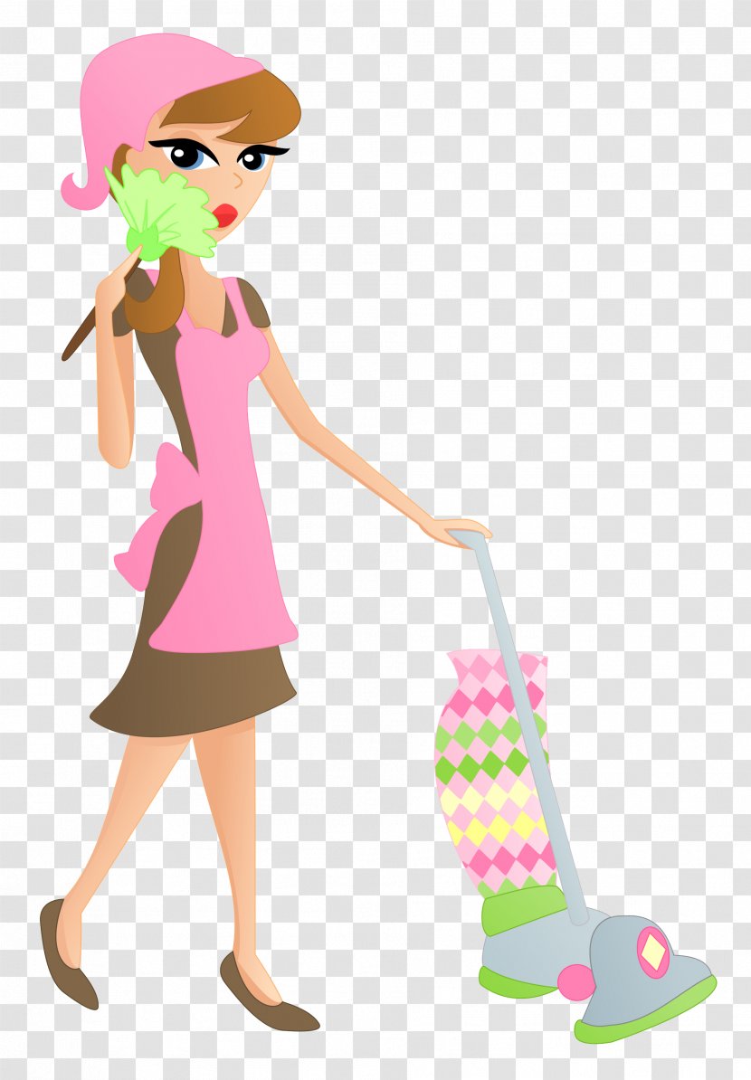 Cleaner Cleaning Maid Service - Tree Transparent PNG